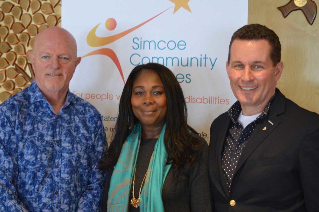 Housing simcoe Community services